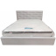 Кровать BNB White Star Premium 120 х 200 см Simple Серый Иршава