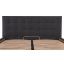 Кровать Richman Честер 140 х 190 см Мисти Dark Grey Темно-серая Нежин