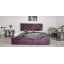 Кровать BNB Octavius Comfort 90 х 200 см Simple Фиолетовый Ворожба