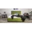 Кровать BNB Arabela Premium 120 х 200 см Simple Зеленый Александрия