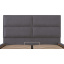 Кровать Richman Шеффилд 120 х 200 см Мисти Dark Grey Темно-серая Цумань
