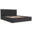 Кровать Richman Честер 120 х 200 см Мисти Dark Grey Темно-серая (rich00002) Кушугум