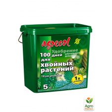 Удобрение длительного действия для хвои (100дней) 15-5-20 ТМ Agrecol 5кг