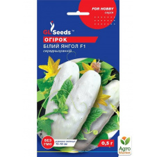 Огурец Белый ангел F1 ТМ GL SEEDS 0.5г