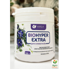 Мінеральне добриво BIOHYPER EXTRA Для клематисів (Біохайпер Екстра) ТМ AGRO-X 100г
