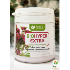 Мінеральне добриво BIOHYPER EXTRA Для азалій та рододендронів (Біохайпер Екстра) ТМ AGRO-X 100г