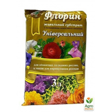 Грунтосмесь Универсальный ТМ Флорин 3л