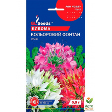 Клеома смесь Цветной фонтан ТМ GL SEEDS 0.5г