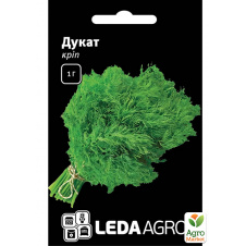 Укроп Дукат ТМ Leda Agro 1г