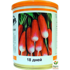 Редис 18 дней (в банке) ТМ Весна 100г