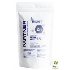 Хелат цинку Zn 15% EDTA ТМ Partner 250 г