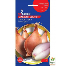 Лук-шалот Запорожский ТМ GL SEEDS 1г