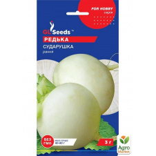 Редька Сударушка ТМ GL SEEDS 3г