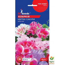 Кларкия Цветок Сакуры ТМ GL Seeds 0,2г