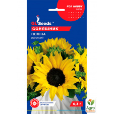Соняшник Поліна ТМ GL SEEDS 0,3г