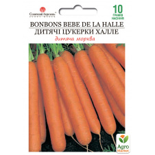 Морковь Детские конфеты Халле ТМ Солнечный март 10г
