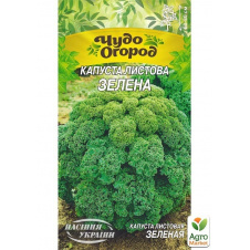 Капуста листова Зелена ТМ Насіння України 0.5г