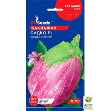Баклажан Садко F1 ТМ GL SEEDS 0.25г