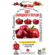 Перець Пім'єнто сир ТМ Сонячний березень 30шт