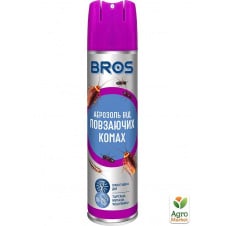 Інсектицидний аерозоль від комах, що повзають, ТМ BROS 400мл