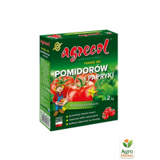 Добриво для помідорів та перцю 10-8-22 ТМ Agrecol 1.2кг