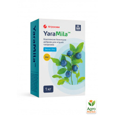Добриво для ягідних чагарників, весна-літо ТМ YaraMila 1кг