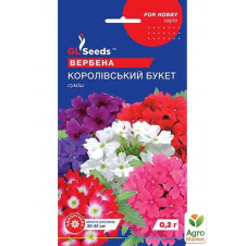 Вербена Королевский букет ТМ GL SEEDS 0.1г