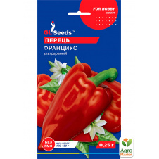 Перець Франціус ТМ GL Seeds 0.25г