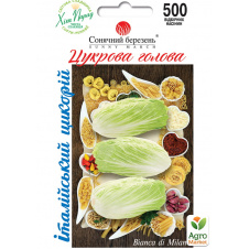 Салат цикорный Сахарная голова ТМ Солнечный март 500шт