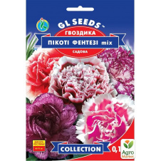 Гвоздика Пікоті фентезі мікс ТМ GL SEEDS 0.15г