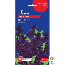 Сальвія Сенатор ТМ GL SEEDS 0.2г