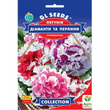 Петунія Діаманти та перлини F1 ТМ GL SEEDS 5шт