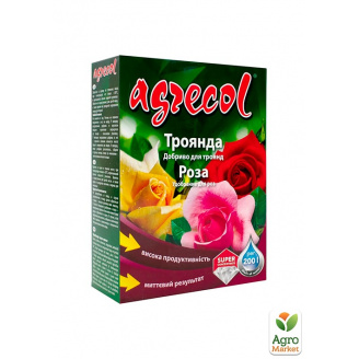 Удобрение для роз (кристаллическое) 19-19-19 ТМ Agrecol 200г