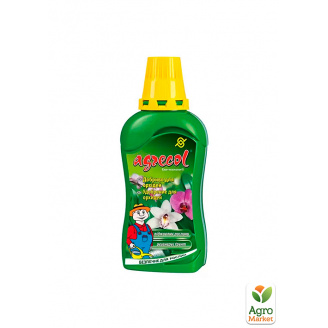 Удобрение (жидкое) для орхидей 5-5-5 ТМ Agrecol 350мл