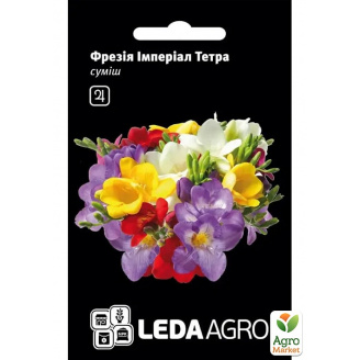 Фрезия Империал Тетра смесь ТМ Leda Agro 0,05г