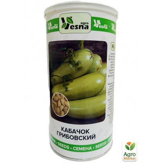 Кабачок Грибовский (в банке) ТМ Весна 500г