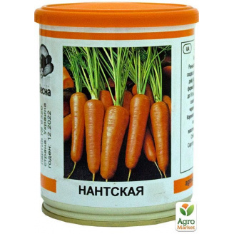 Морковь Нантская (в банке) ТМ Весна 100г