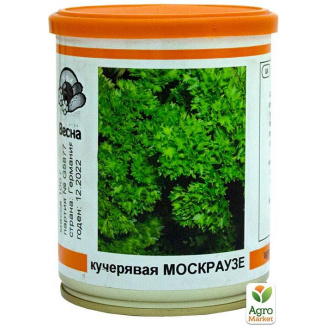 Петрушка Москраузе (у банку) ТМ Весна 100г