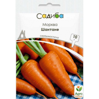 Морква Шантане ТМ Садиба центр 10г