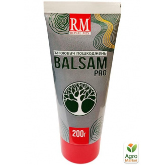 Садова замазка Бальзам ПРО тюбик ТМ Royal Mix 200г