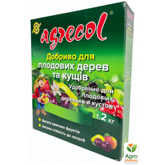 Удобрение для плодовых деревьев 8-7-22 ТМ Agrecol 1.2кг