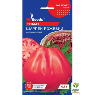 Томат Шарпей розовый ТМ GL SEEDS 0.1г