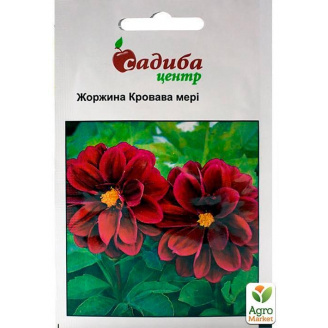 Жоржина Кривава Мері ТМ Садиба центр 0.1г