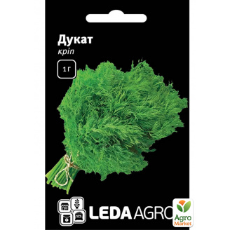 Укроп Дукат ТМ Leda Agro 1г