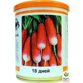 Редис 18 дней (в банке) ТМ Весна 100г