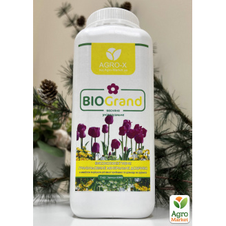 Гранулированное минеральное удобрение BIOGrand Весенее универсальное (БИОГранд) ТМ AGRO-X 1кг