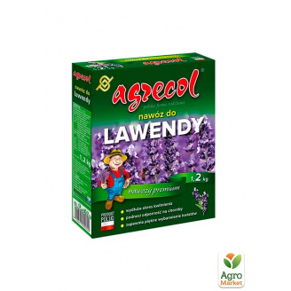 Удобрение для лаванды 11-10-27 ТМ Agrecol 1.2кг