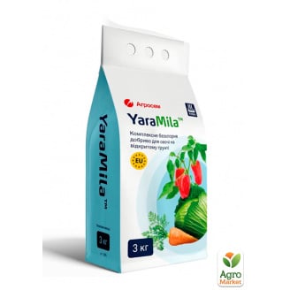 Удобрение для овощей на открытом грунте ТМ YaraMila 3кг