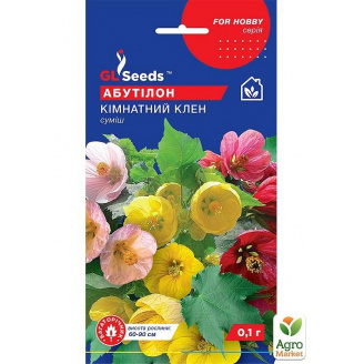Абутилон Кімнатний клен суміш ТМ GL Seeds 0.1г