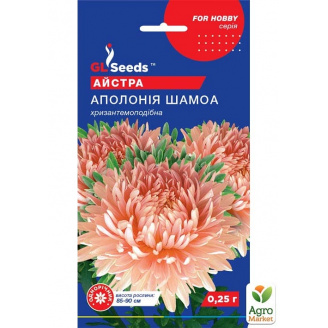 Астра Аполония Шамоа ТМ GL Seeds 0.25г